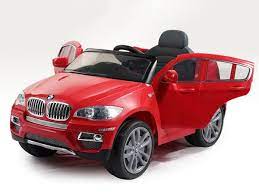 Magic Cars Electric Bmw Suv Ride On Rc Kid Car Wleather Seat Bmw X6 Toy Model Cars Bmw Suv