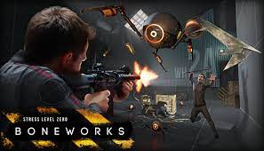 Dynamically navigate through environments, engage in physics. Boneworks On Steam