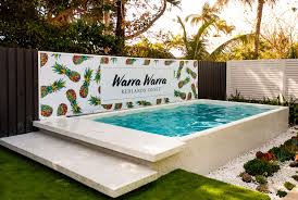 Many chair plans to choose from: Plungie Original Concrete Plunge Pool Concrete Plunge Pool Small Above Ground Pool Plunge Pool Ideas
