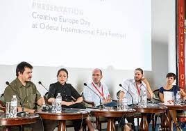 Join for free log in my subscriptions videos i like my playlists. Creative Europe Makes A Day Of It In Odesa Cineuropa