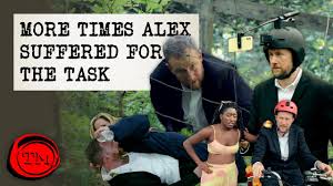 More Times Alex Suffered For The Task | Taskmaster - YouTube