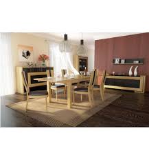 salle a manger complete corino chene clair salle a manger complete salle a manger mobilier de salon