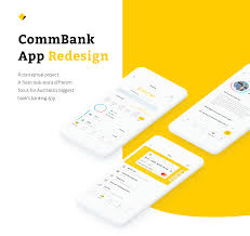 Bank on your mobile with the commbank app. Commbank App Redesign On Behance