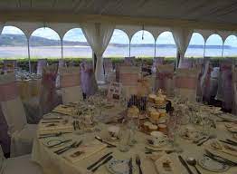Pin On Our Vintage Wedding Luxury Marquee Wedding By The Beach Oxwich Bay Gower Vintage Floral Romance Theme