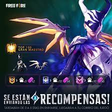 We would like to show you a description here but the site won't allow us. Garena Free Fire Se Estan Enviando Las Recompensas Aquellos Que Alcanzaron Las Metas Entre El 5 Y 11 De Julio Se Les Esta Enviando Las Recompensas Directamente A Su Correo Del