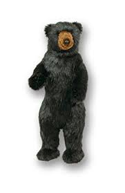 Black Bear Stuffed Animal Large Pin On Stuffed Animals Plush Toys