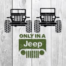 Download Jeep Svg Png Dxf Jeep 4x4 Svg Cut Files
