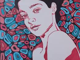 Artist achieves intended result with markers