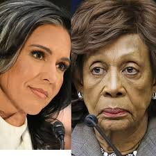 Maxine Waters is daring Tulsi Gabbard to come for her next. She believes  Tulsi and Trump are going after Obama because he's a powerful black man,  and she thinks they may come