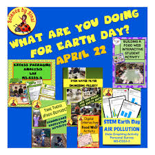 Earth Day Resources At Science By Sinai Environmental Science Projects Middle School Science Projects Elementary School Science Projects