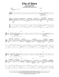 Ryan Gosling Emma Stone City Of Stars From La La Land Sheet Music Download Pdf Score 197198