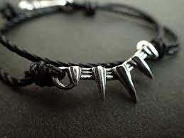 Marvel Black Panther Claw Inspired Pure Silver Bracelet Etsy Charm Necklace Silver Jewelry Bracelets Silver Silver Jewelry Design
