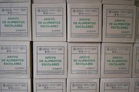 2 piezas de sopa de 200 g. Inicia Entrega De Despensas A 1 2 Millones De Ninos Infografia 24 Horas