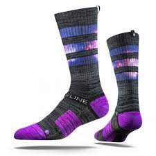 Strideline Galaxy Socks Strapped Fit 2 0 Sports Socks Mens Socks Shop Galaxy Socks Blue Crew Comfortable Socks