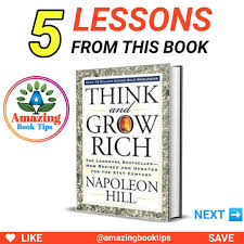 Amazingbooktips 5 Lessons From This Book 1 Power Of Desire 2 Power Of Faith 3 Power Of Decision 4 Specialized Knowledge 5 Auto Suggestion Follow In 2020