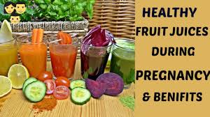 You can also make some chilled sorbets or desserts with healthy fruits and vegetables. Healthy Fruit Juice During Pregnancy Best Fruits Juice During Pregnancy Healthy Drinks Youtube