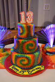 Tie Dye Cake By Alessi Bakery Tampa Fl Tie Dye Cakes Bakery Cakes Alessi Bakery