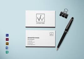 Once you've personalized your business cards, simply place your order and we'll do the business card printing for you. 30 Minimalistic Business Card Designs Psd Templates Design Graphic Design Junction