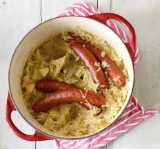 Apfel Sauerkraut Mit Wurst Rezept Sauerkraut Rezepte Mit Sauerkraut Und Rezepte