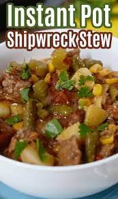 Instant Pot Shipwreck Stew Recipe Instant Pot Dinner Recipes Easy Soup Recipes Easy Dinner Recipes