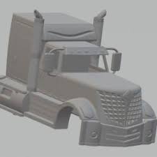 Truck and trailer inspection forms please read carefully! Lonestar Truck And Trailer 3d Models Stlfinder