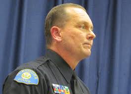 Moving On Up: Ceremony Honors Glendora Police Dept. Promotees