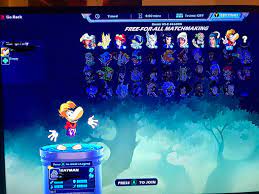 Once you acquire enough gold, you can buy characters from the store. I M The First Person To Unlock Rayman In Brawlhalla Ama R Brawlhalla