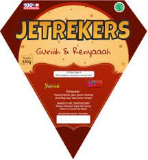 Contoh desain sticker makanan label ringan agen87 sribu: Desain Label Keripik Jetrek Desain Label Kemasaja Com