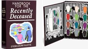 Последние твиты от beetlejuice on broadway (@beetlejuicebway). Hot Topic Launches Beetlejuice Handbook For The Deceased Eye Palette Allure
