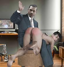 So, You Like This? - Spanking Art by Franco - Jock Spank - Male Spanking