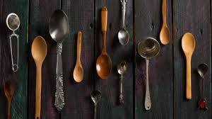 أنواع ملاعق الطعام واستخداماتها Spoon Tableware