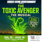 Wolfbane and Forest Stone Entertainment Presents: The Toxic Avenger