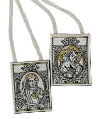 Scapolare piccolo – La Madonna del Carmine