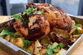 Today, we would learn an easy way to make chicken chicken tikkas, we had in resort restaurant here were so damn appealing. Chicken Tikka Traybake Recipe From Lucy Loves Food Blog