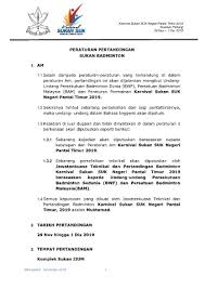 Check spelling or type a new query. Peraturan Pertandingan Sukan Badminton Flip Ebook Pages 1 7 Anyflip Anyflip