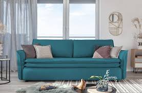 Die couch ist ein variantenreicher klassiker. Mit Bettfunktion Dreisitzer Sofa Charming Charlie