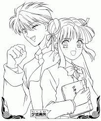 صور انمى للتلوين صور انمى منوعه للتلوين صور للتلوين رسومات للتلوين cartoon coloring pages cute drawings anime