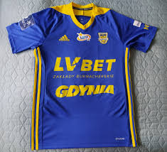 Find out in which position is mzks arka gdynia in the latest world club ranking. Arka Gdynia Fora Camisa De Futebol 2019 2020 Sponsored By Lv Bet