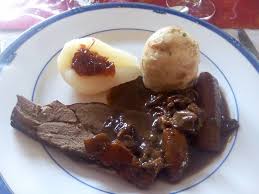 Epaule De Chevreuil Au Four Carnet De Route Chevreuil Recette Recette Gibier Recette De Cuisine Rapide