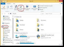 Connect to split tunnel or full tunnel vpn if off campus. Map Network Drive In Windows 8 1 Windows 8 And Windows 7 4sysops