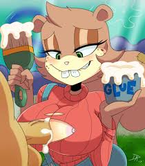 Rule34 - If it exists, there is porn of it  dalley le alpha, sandy cheeks   992794