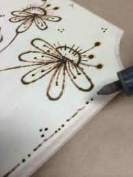 This beautiful twisting tree has been burnt into a unique piece of. Diy Wood Burning How To Tips Project Patterns Plaid Online