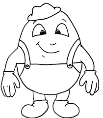 Check out color humpty dumpty, our free reading comprehension worksheet for kids! Humpty Dumpty Coloring Pages