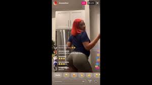 Megan Thee Stallion Twerking On Instagram Live Instagram Live Twerk Instagram