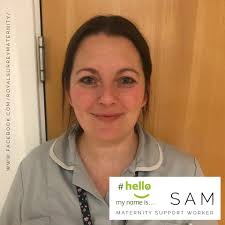 Hello my name is Sam and I...