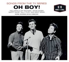 Oh Boy! was the first teenage all-music show on British TV, airing in 1958  and 1959. It was produced by Jack Good for ITV. Each week Oh Boy! featured  resident artists plus