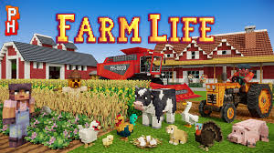 Minecraft players (like you!) are using their amazing creative brains to concoct incredible new ways to play on mobile, xbox, windows pcs, nintendo switch, and playstation 4. Farm Life In Minecraft Marketplace Minecraft