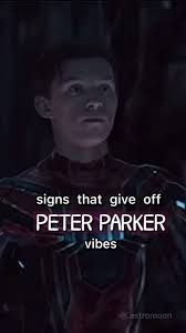 How to Give Off Peter Parker Vibes