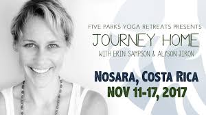 Costa Rica Yoga Retreat with Erin from Five Parks Yoga