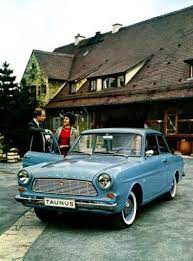 1963 Ford Germany Taunus 12m P4 Factory Photo J2436 Classic Cars Old Classic Cars Ford